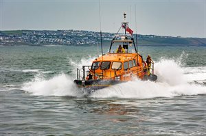 RNLI Boat